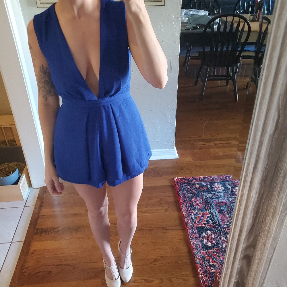 Blue romper - Picture 3 of 3